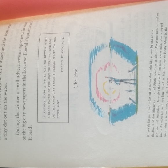 Mr. Petersand's Cats- book by Louis Slobodkin - Picture 16 of 16